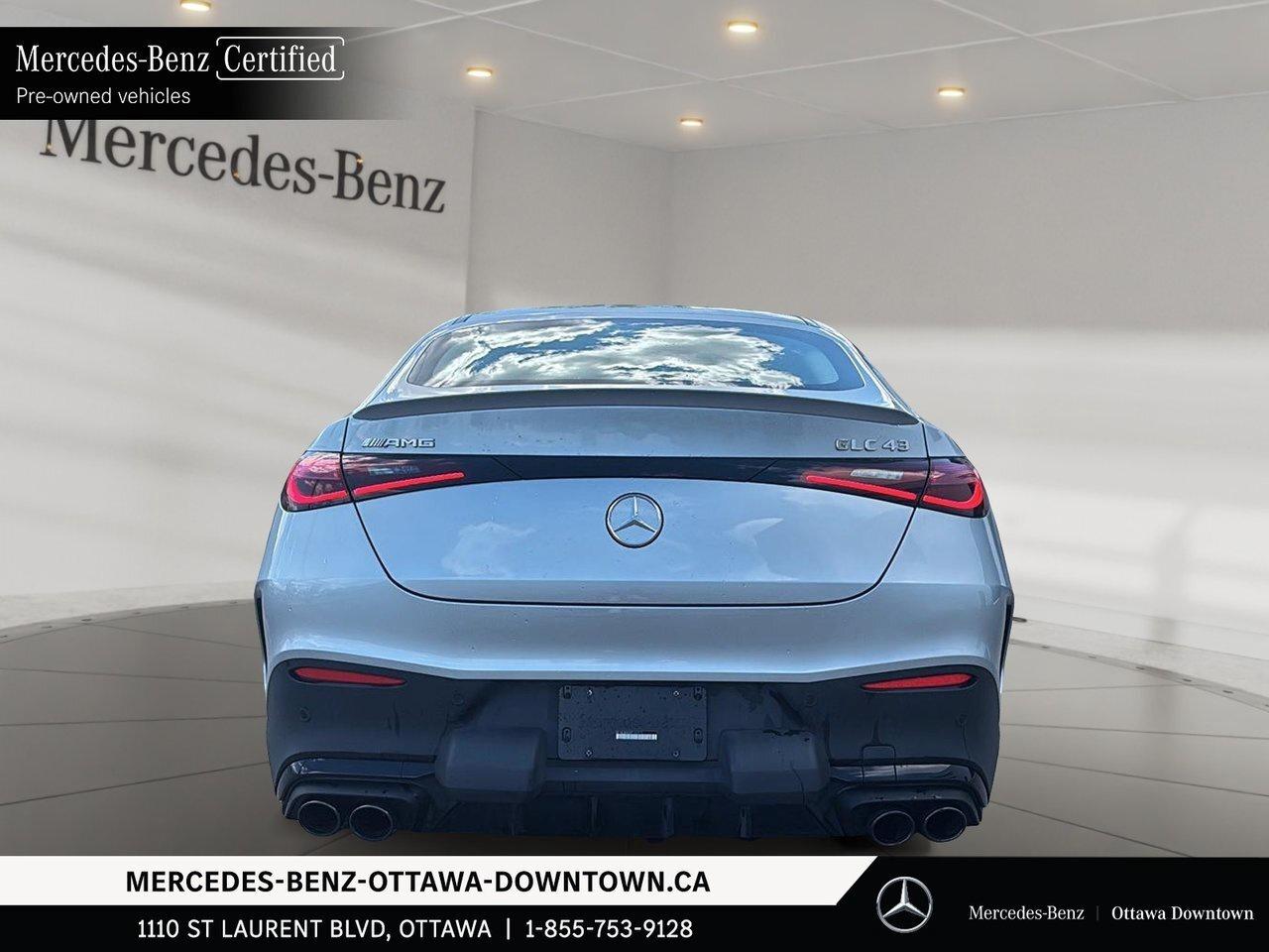 2024 Mercedes-Benz AMG GLC 43 4MATIC Coupe Coupe Styling. SUV Practicality. Pure Photo