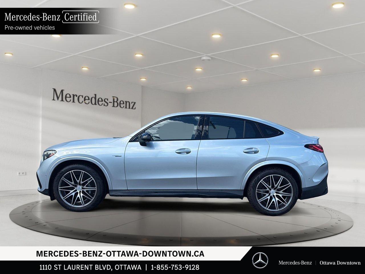 2024 Mercedes-Benz AMG GLC 43 4MATIC Coupe Coupe Styling. SUV Practicality. Pure Photo4