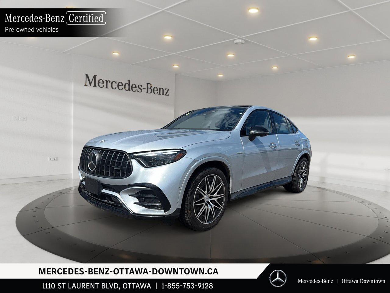 2024 Mercedes-Benz AMG GLC 43 4MATIC Coupe Coupe Styling. SUV Practicality. Pure Photo0