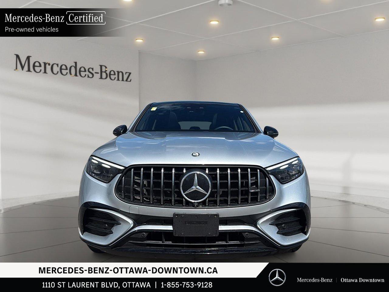 2024 Mercedes-Benz AMG GLC 43 4MATIC Coupe Coupe Styling. SUV Practicality. Pure Photo