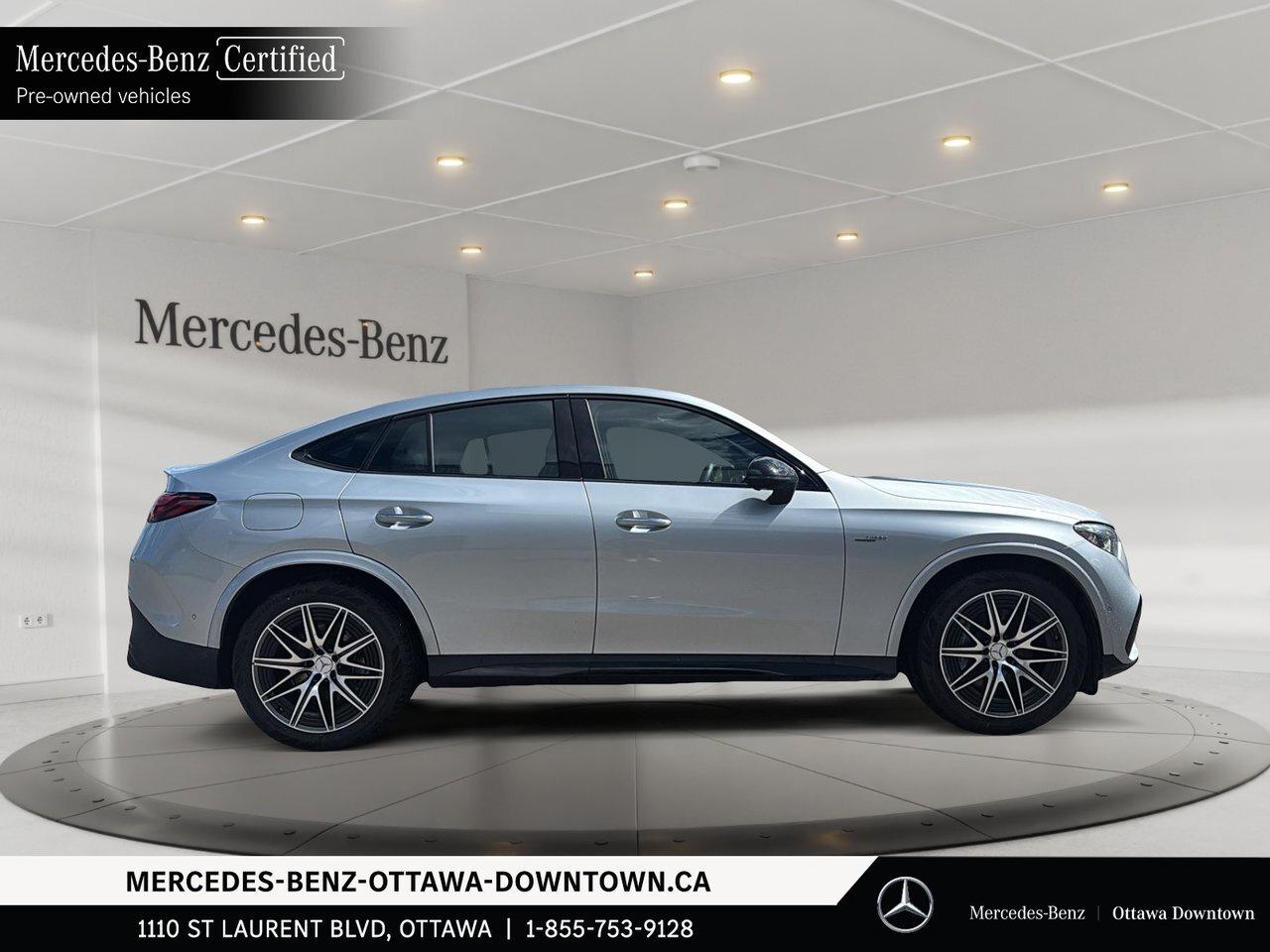2024 Mercedes-Benz AMG GLC 43 4MATIC Coupe Coupe Styling. SUV Practicality. Pure Photo