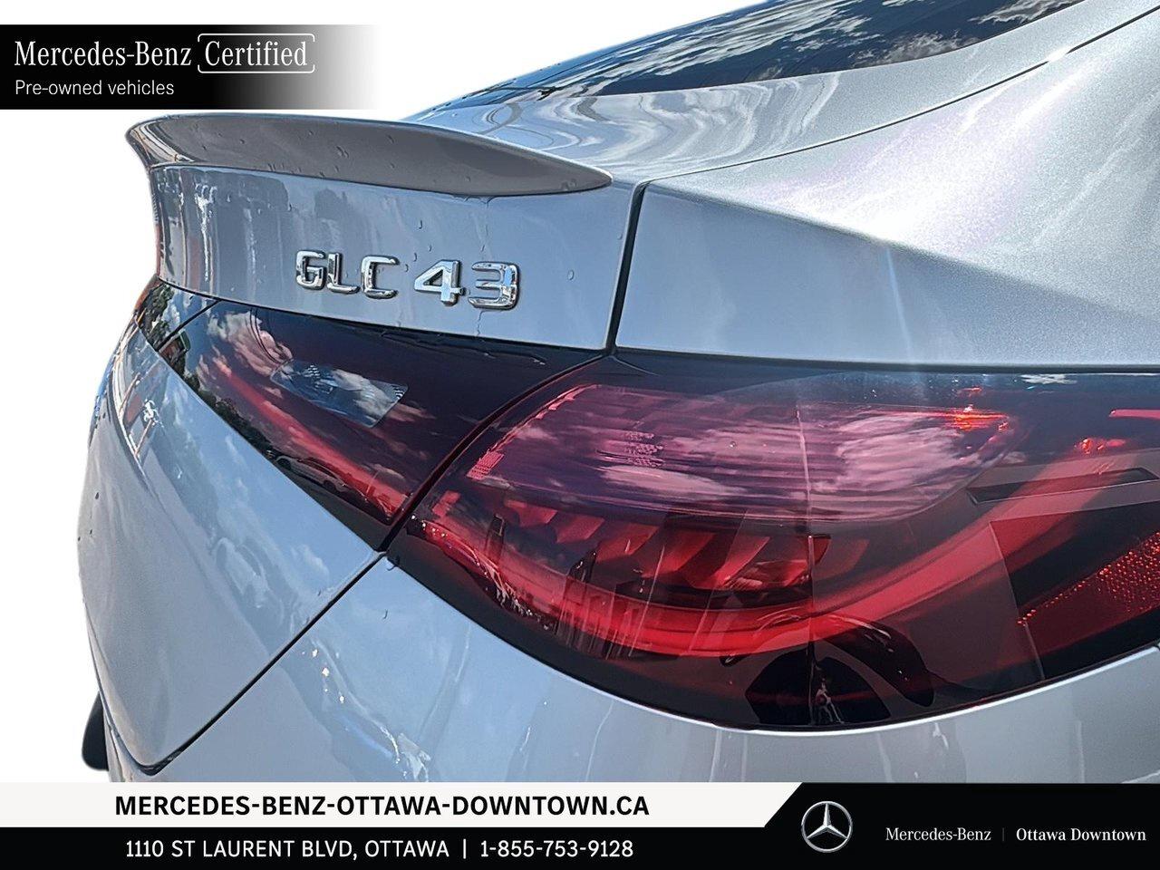 2024 Mercedes-Benz AMG GLC 43 4MATIC Coupe Coupe Styling. SUV Practicality. Pure Photo