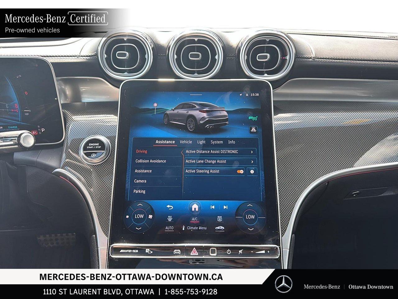 2024 Mercedes-Benz AMG GLC 43 4MATIC Coupe Coupe Styling. SUV Practicality. Pure Photo