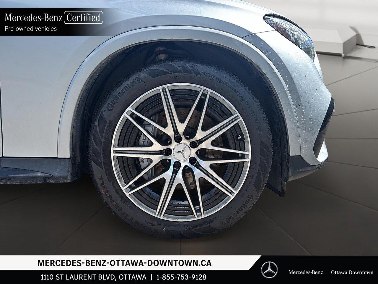 2024 Mercedes-Benz AMG GLC 43 4MATIC Coupe Coupe Styling. SUV Practicality. Pure Photo