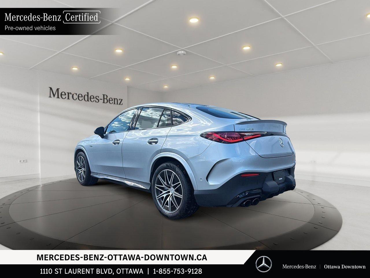 2024 Mercedes-Benz AMG GLC 43 4MATIC Coupe Coupe Styling. SUV Practicality. Pure Photo