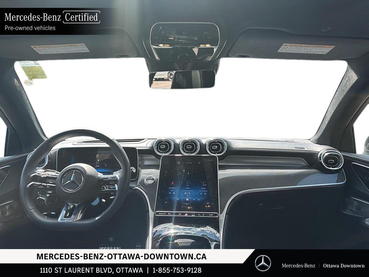 2024 Mercedes-Benz AMG GLC 43 4MATIC Coupe Coupe Styling. SUV Practicality. Pure Photo