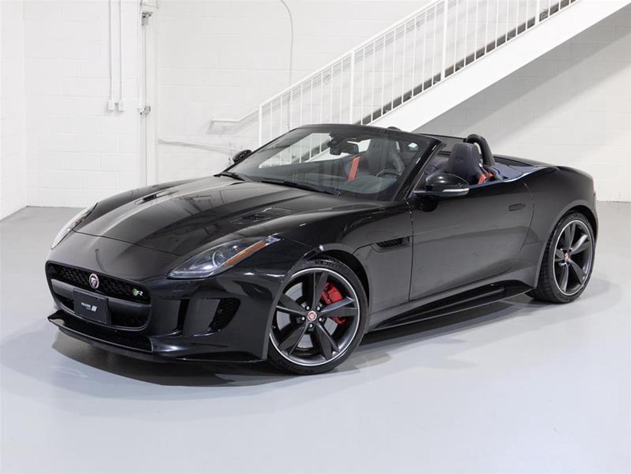 2016 Jaguar F-Type Convertible R AWD Photo