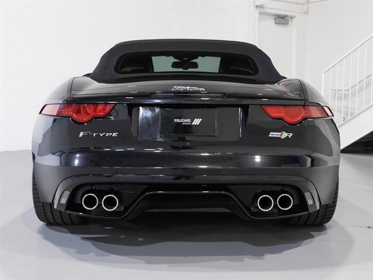 2016 Jaguar F-Type Convertible R AWD Photo