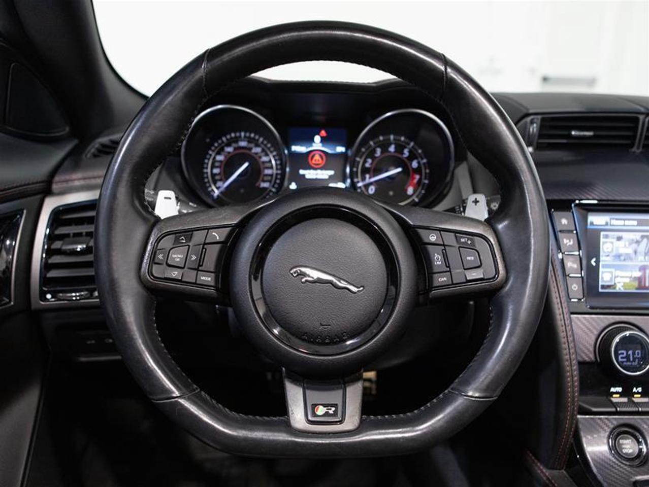 2016 Jaguar F-Type Convertible R AWD Photo