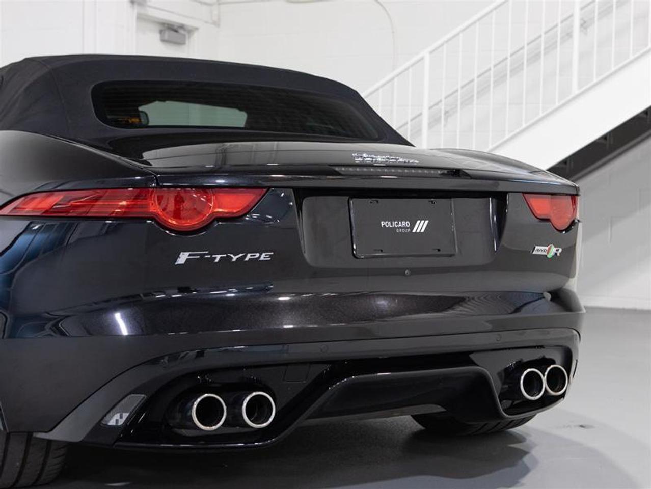 2016 Jaguar F-Type Convertible R AWD Photo