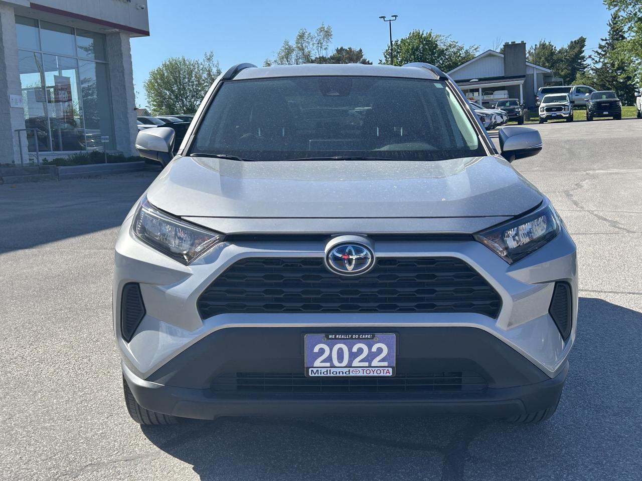2022 Toyota RAV4 Hybrid LE AWD   ONE OWNER Photo