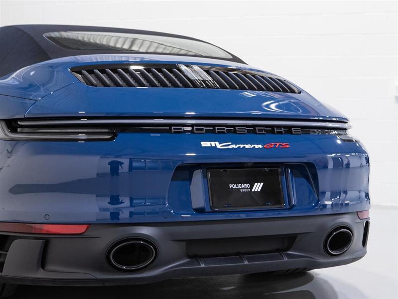 2023 Porsche 911 Carrera Cabriolet GTS Photo