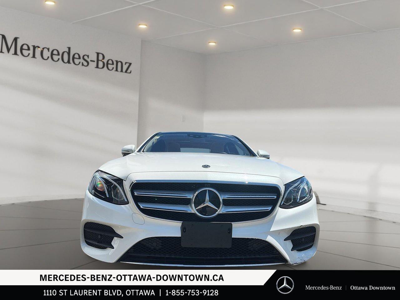 2019 Mercedes-Benz E300 4MATIC Sedan   Premium Package   Intelligent Drive Photo