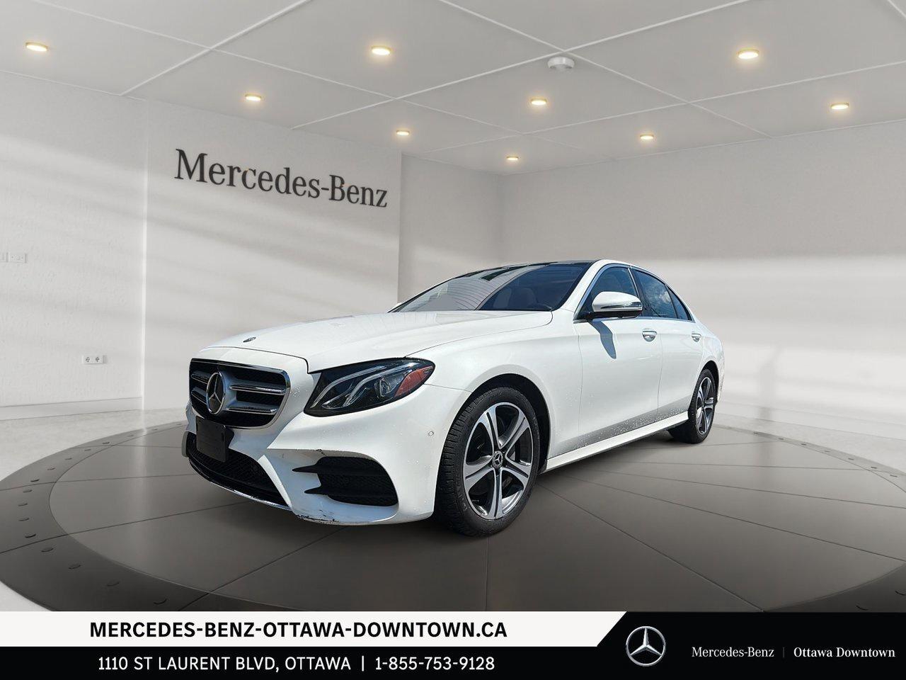 2019 Mercedes-Benz E300 4MATIC Sedan   Premium Package   Intelligent Drive Photo
