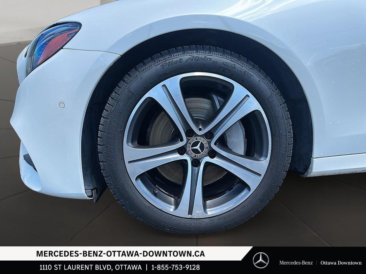 2019 Mercedes-Benz E300 4MATIC Sedan   Premium Package   Intelligent Drive Photo