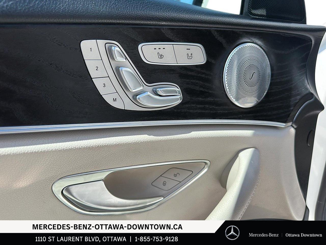 2019 Mercedes-Benz E300 4MATIC Sedan   Premium Package   Intelligent Drive Photo