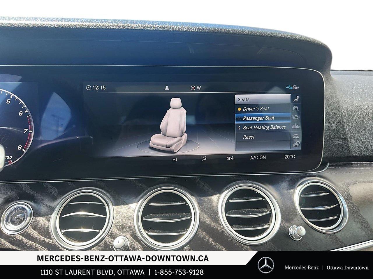 2019 Mercedes-Benz E300 4MATIC Sedan   Premium Package   Intelligent Drive Photo