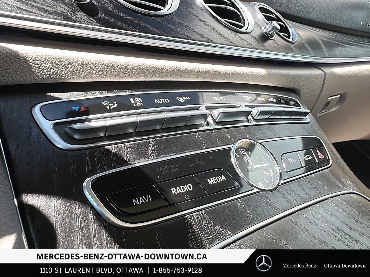 2019 Mercedes-Benz E300 4MATIC Sedan   Premium Package   Intelligent Drive Photo