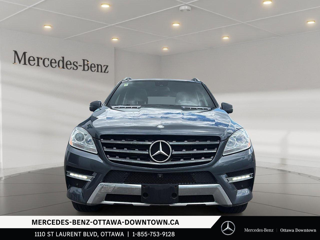 2015 Mercedes-Benz ML350 BlueTEC 4MATIC SUV AS-IS AS TRADED / Photo