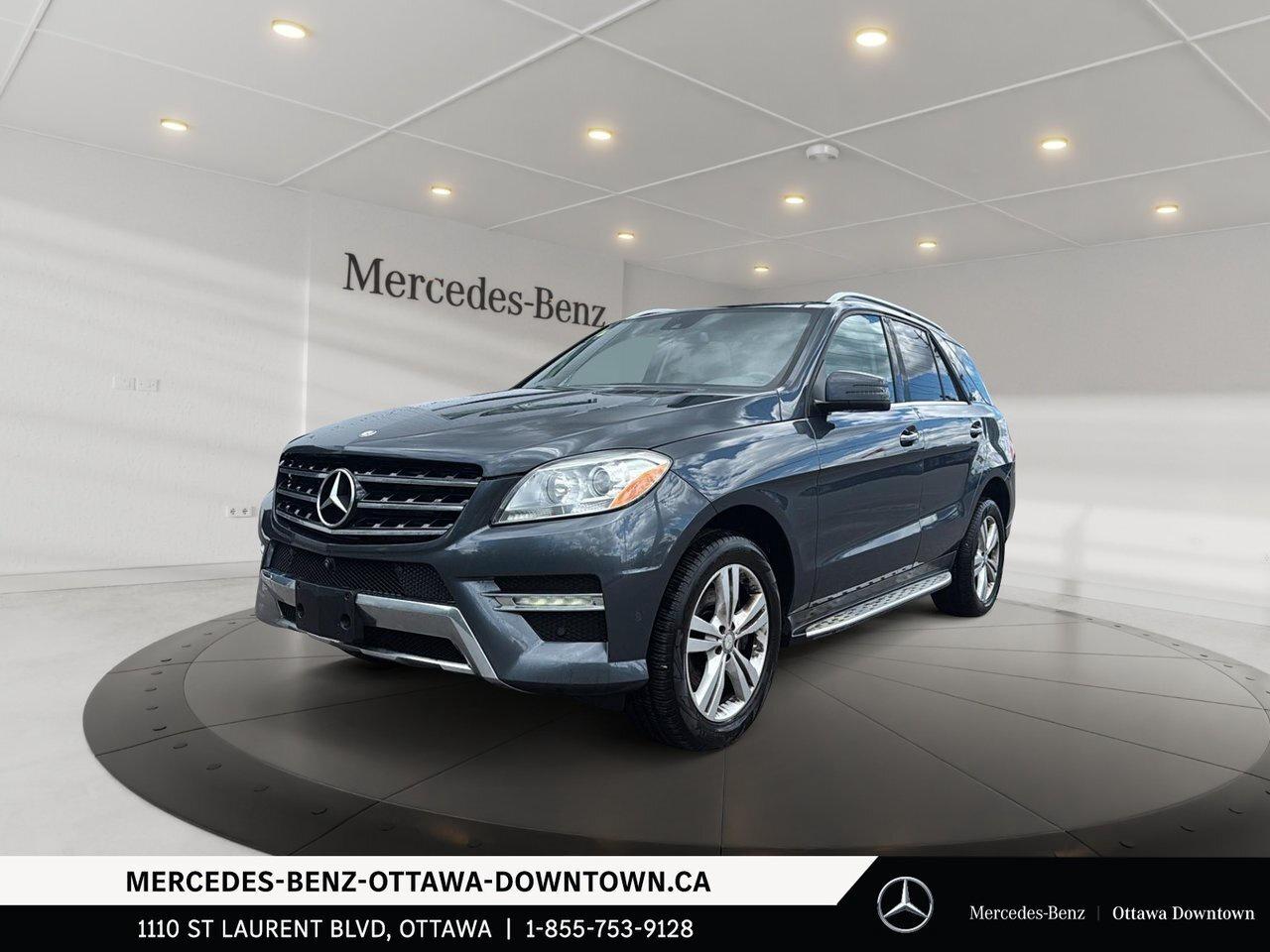 2015 Mercedes-Benz ML350 BlueTEC 4MATIC SUV AS-IS AS TRADED / Photo