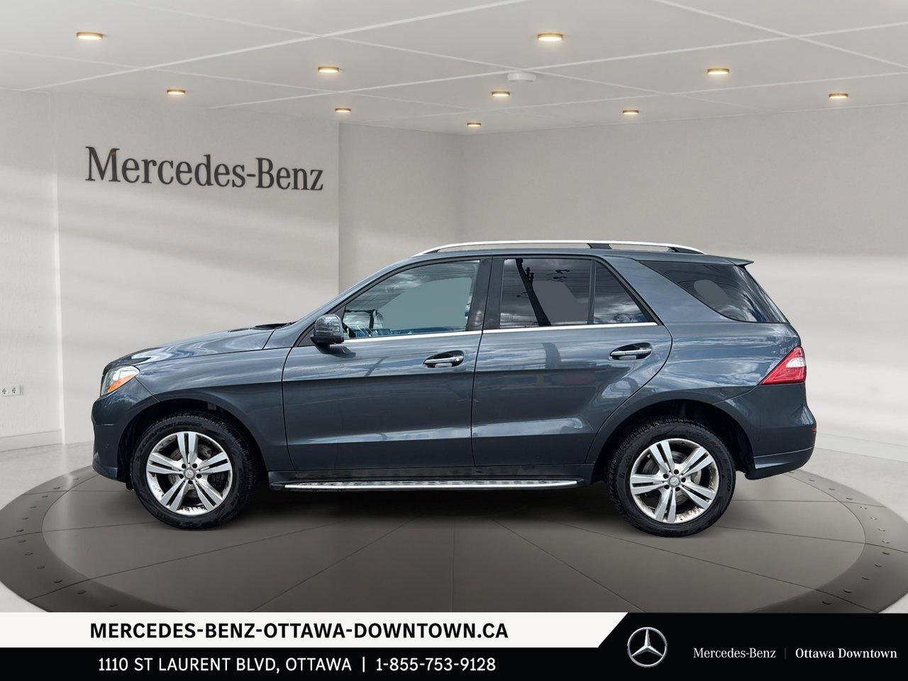 2015 Mercedes-Benz ML350 BlueTEC 4MATIC SUV AS-IS AS TRADED / Photo