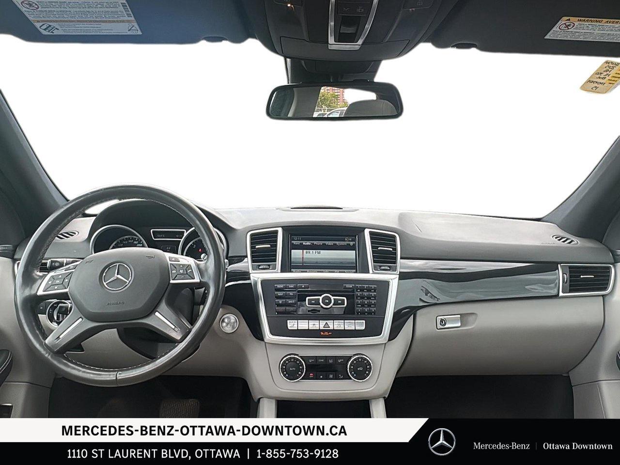 2015 Mercedes-Benz ML350 BlueTEC 4MATIC SUV AS-IS AS TRADED / Photo