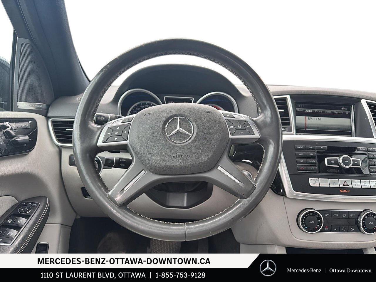 2015 Mercedes-Benz ML350 BlueTEC 4MATIC SUV AS-IS AS TRADED / Photo