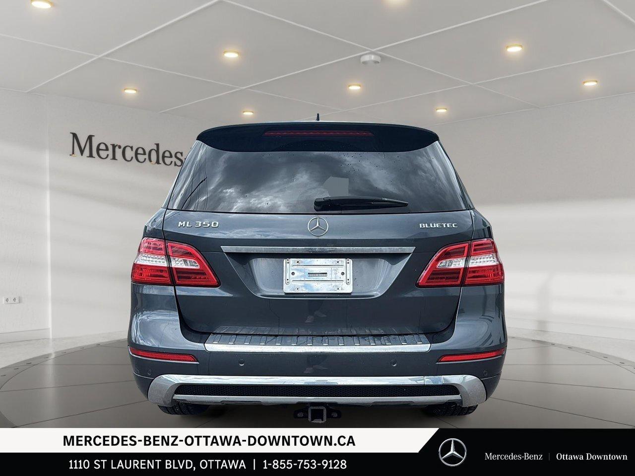 2015 Mercedes-Benz ML350 BlueTEC 4MATIC SUV AS-IS AS TRADED / Photo