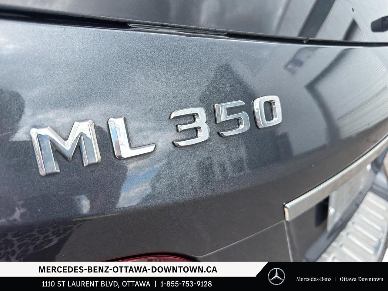 2015 Mercedes-Benz ML350 BlueTEC 4MATIC SUV AS-IS AS TRADED / Photo