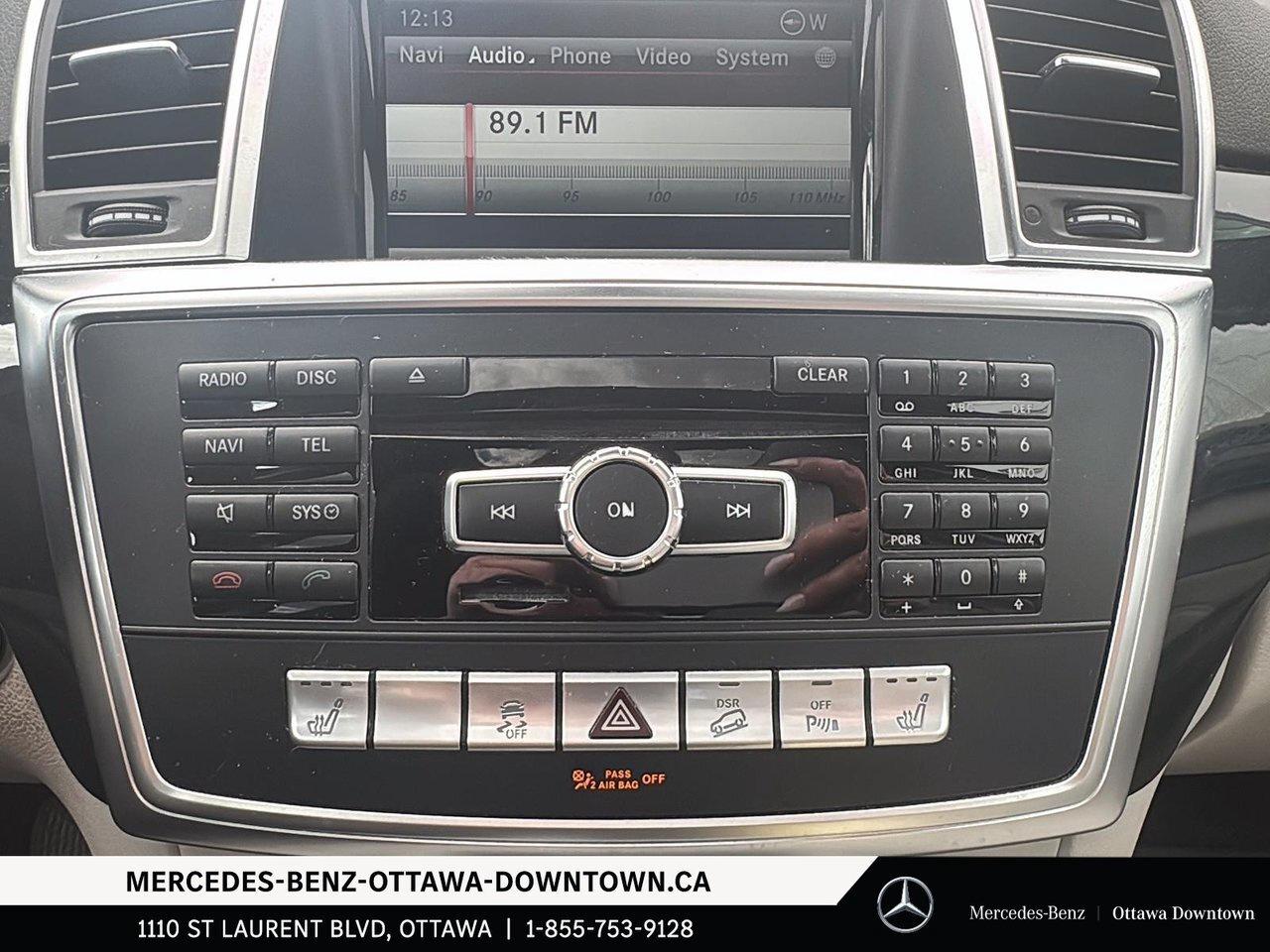 2015 Mercedes-Benz ML350 BlueTEC 4MATIC SUV AS-IS AS TRADED / Photo
