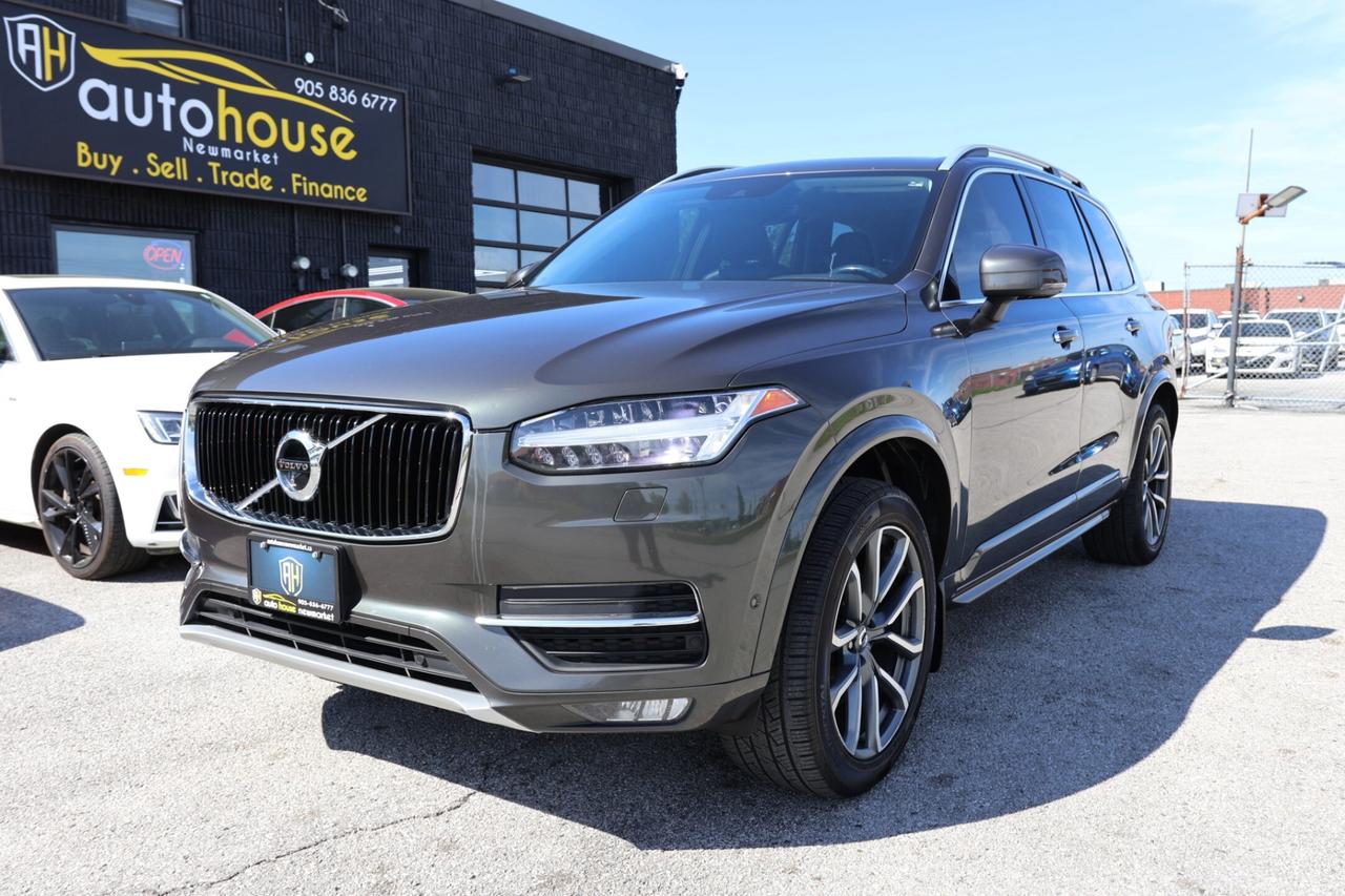 2018 Volvo XC90 T6-AWD-MOMENTUM/NAV/360 CAM/PANO ROOF/ADAPT CRUISE Photo0