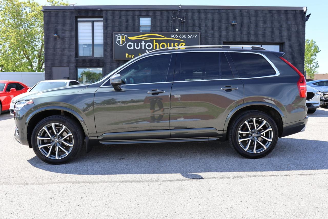 2018 Volvo XC90 T6-AWD-MOMENTUM/NAV/360 CAM/PANO ROOF/ADAPT CRUISE Photo2