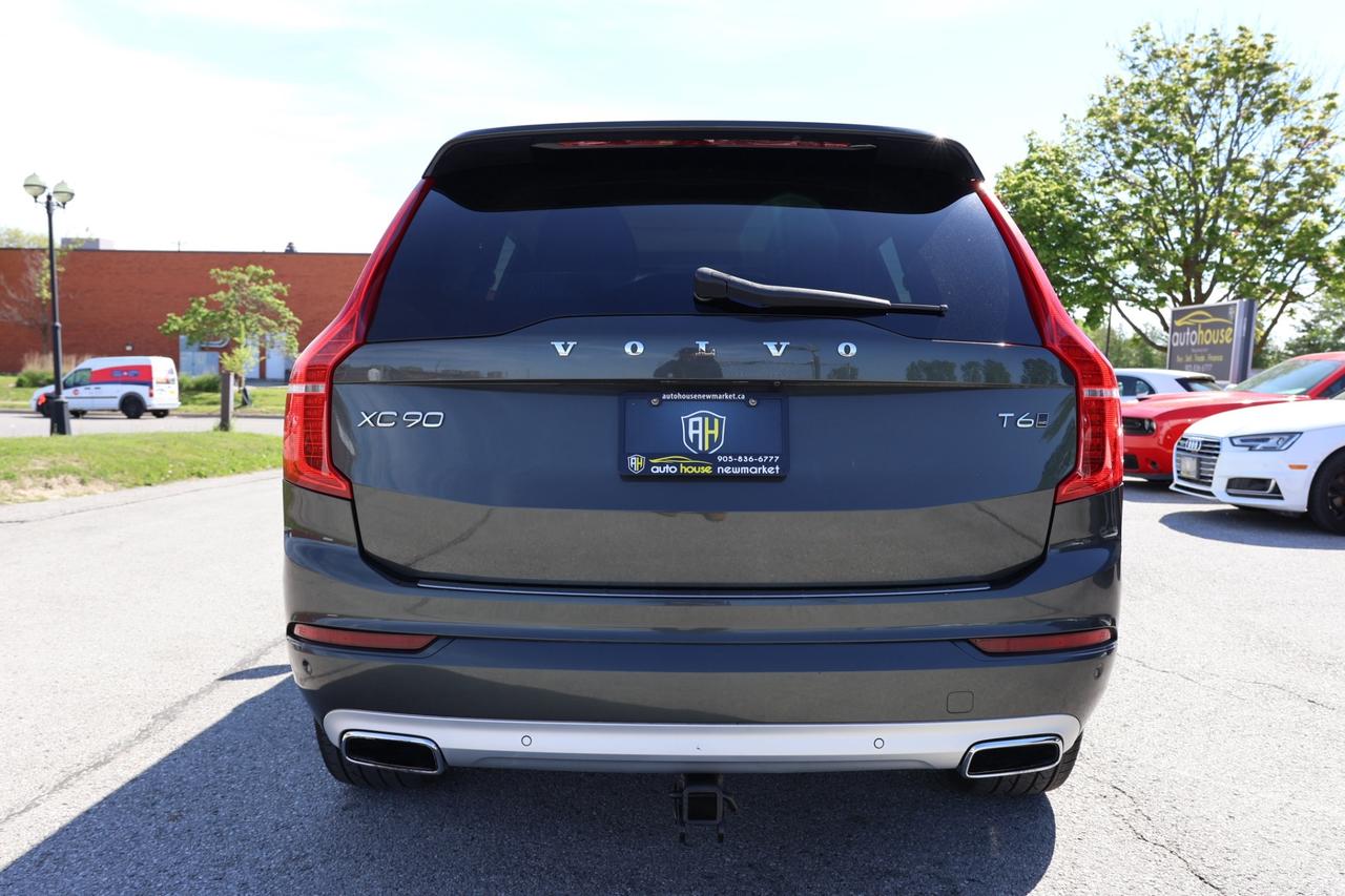 2018 Volvo XC90 T6-AWD-MOMENTUM/NAV/360 CAM/PANO ROOF/ADAPT CRUISE Photo