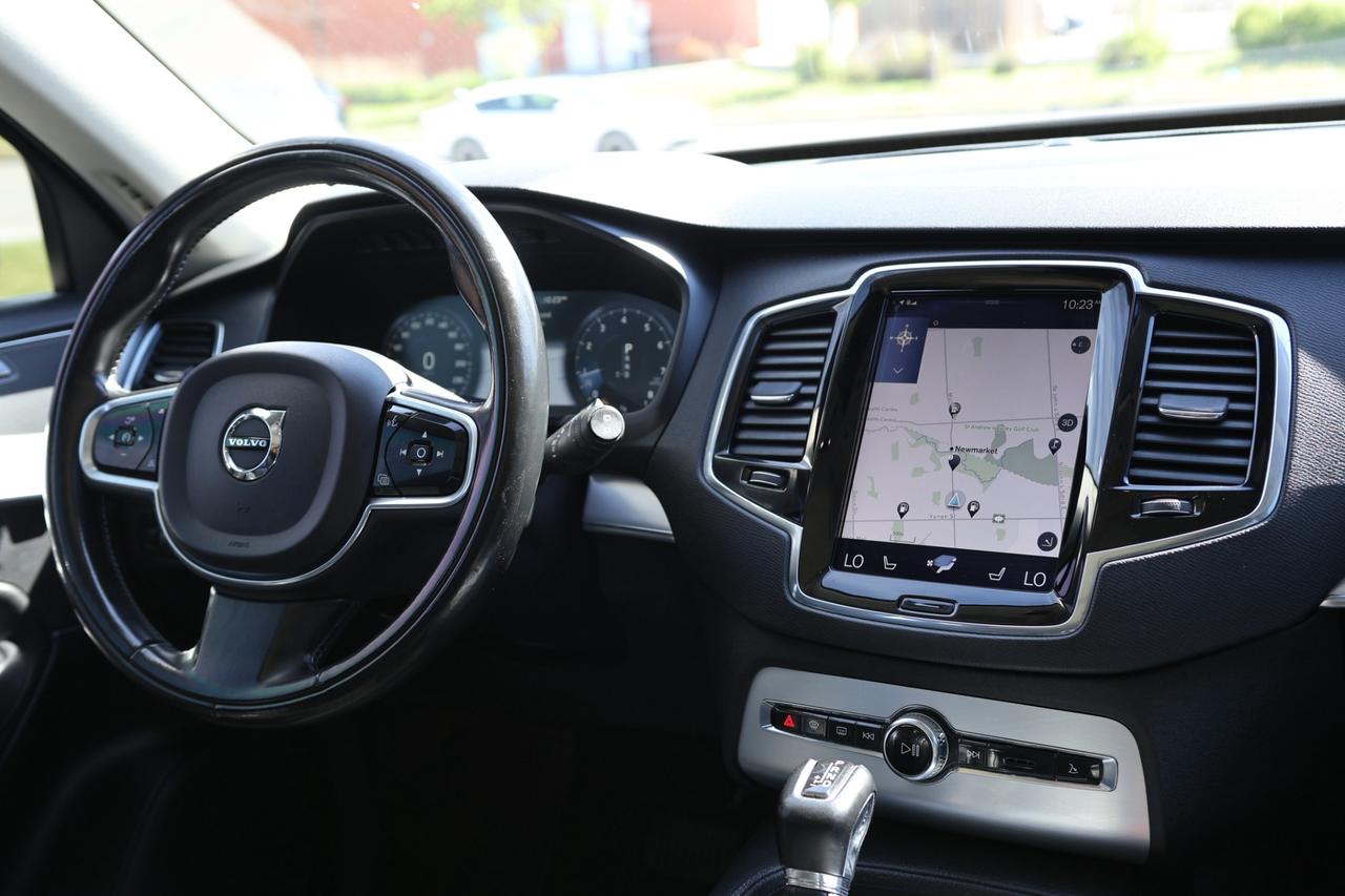 2018 Volvo XC90 T6-AWD-MOMENTUM/NAV/360 CAM/PANO ROOF/ADAPT CRUISE Photo