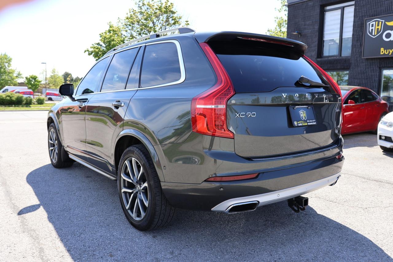 2018 Volvo XC90 T6-AWD-MOMENTUM/NAV/360 CAM/PANO ROOF/ADAPT CRUISE Photo