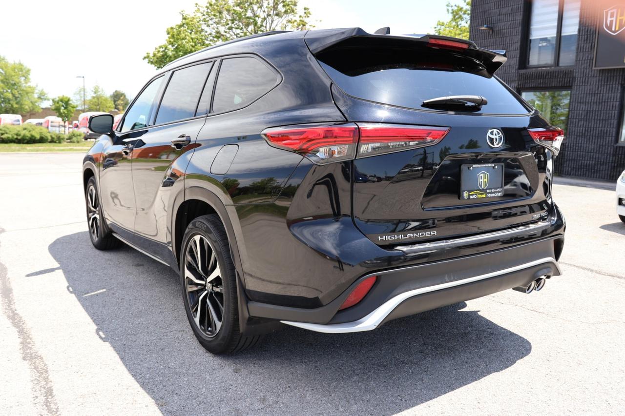 2021 Toyota Highlander XSE-AWD-7PASS/ADAPT CRUISE/BCAM/LEATHER/H SEATS/BL Photo3