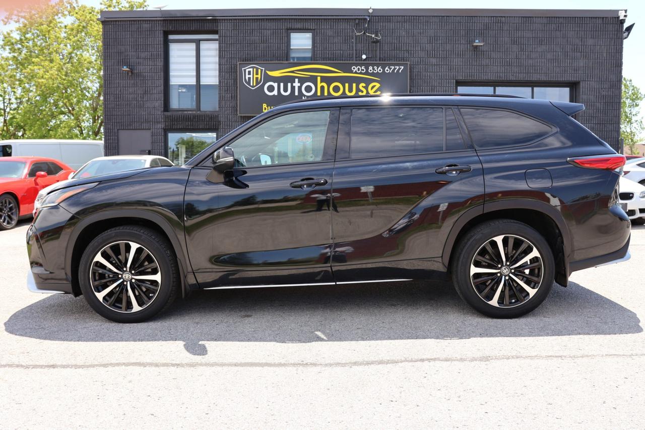 2021 Toyota Highlander XSE-AWD-7PASS/ADAPT CRUISE/BCAM/LEATHER/H SEATS/BL Photo2