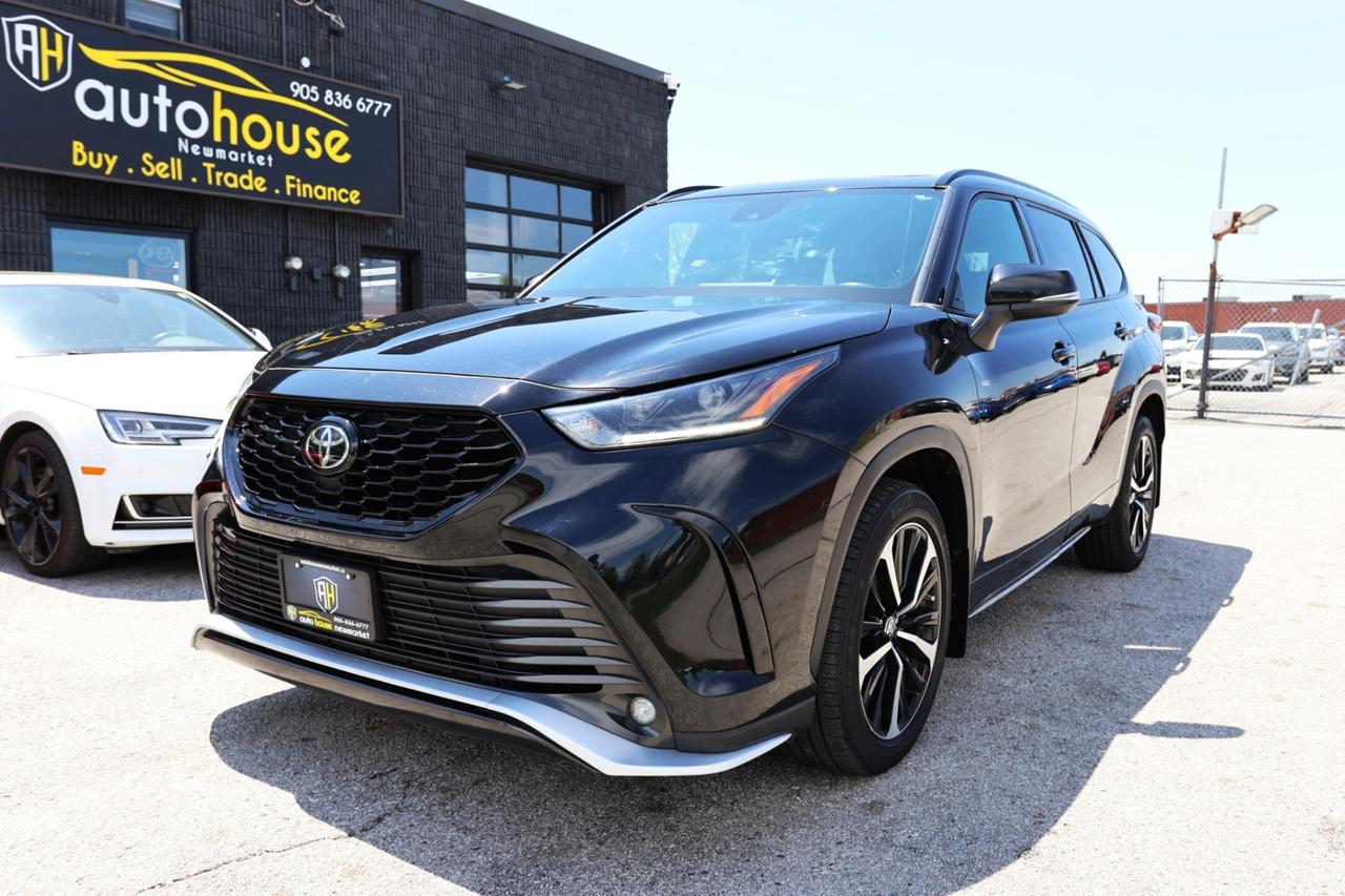 2021 Toyota Highlander XSE-AWD-7PASS/ADAPT CRUISE/BCAM/LEATHER/H SEATS/BL Photo0