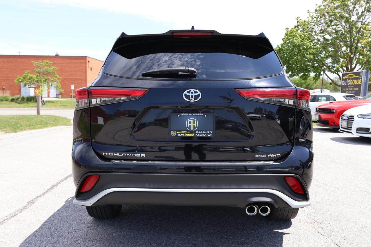 2021 Toyota Highlander XSE-AWD-7PASS/ADAPT CRUISE/BCAM/LEATHER/H SEATS/BL Photo4