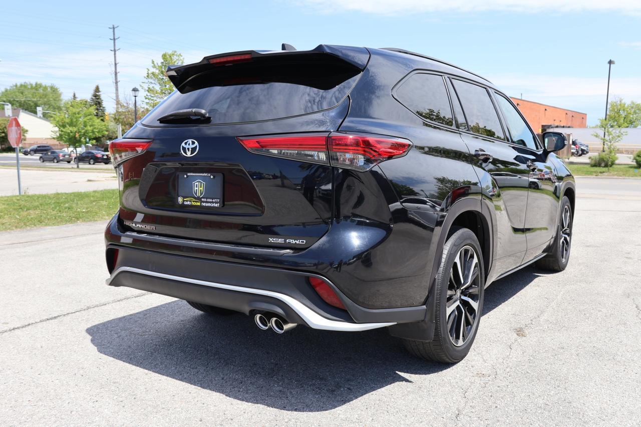 2021 Toyota Highlander XSE-AWD-7PASS/ADAPT CRUISE/BCAM/LEATHER/H SEATS/BL Photo