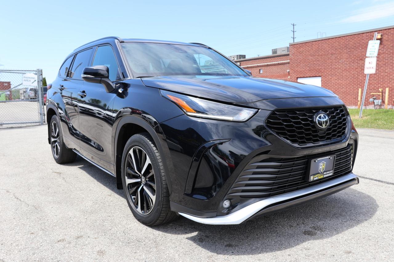 2021 Toyota Highlander XSE-AWD-7PASS/ADAPT CRUISE/BCAM/LEATHER/H SEATS/BL Photo