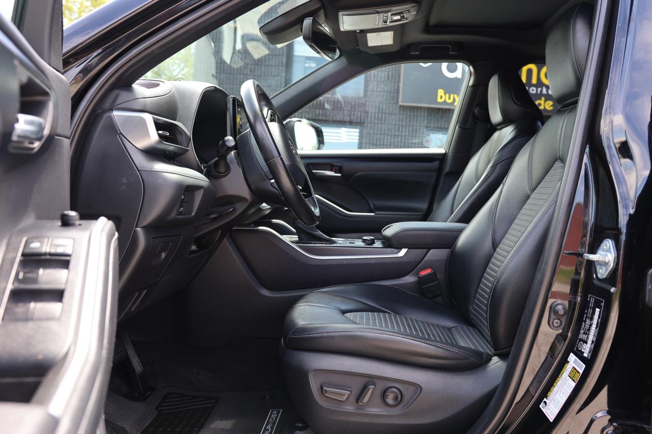 2021 Toyota Highlander XSE-AWD-7PASS/ADAPT CRUISE/BCAM/LEATHER/H SEATS/BL Photo