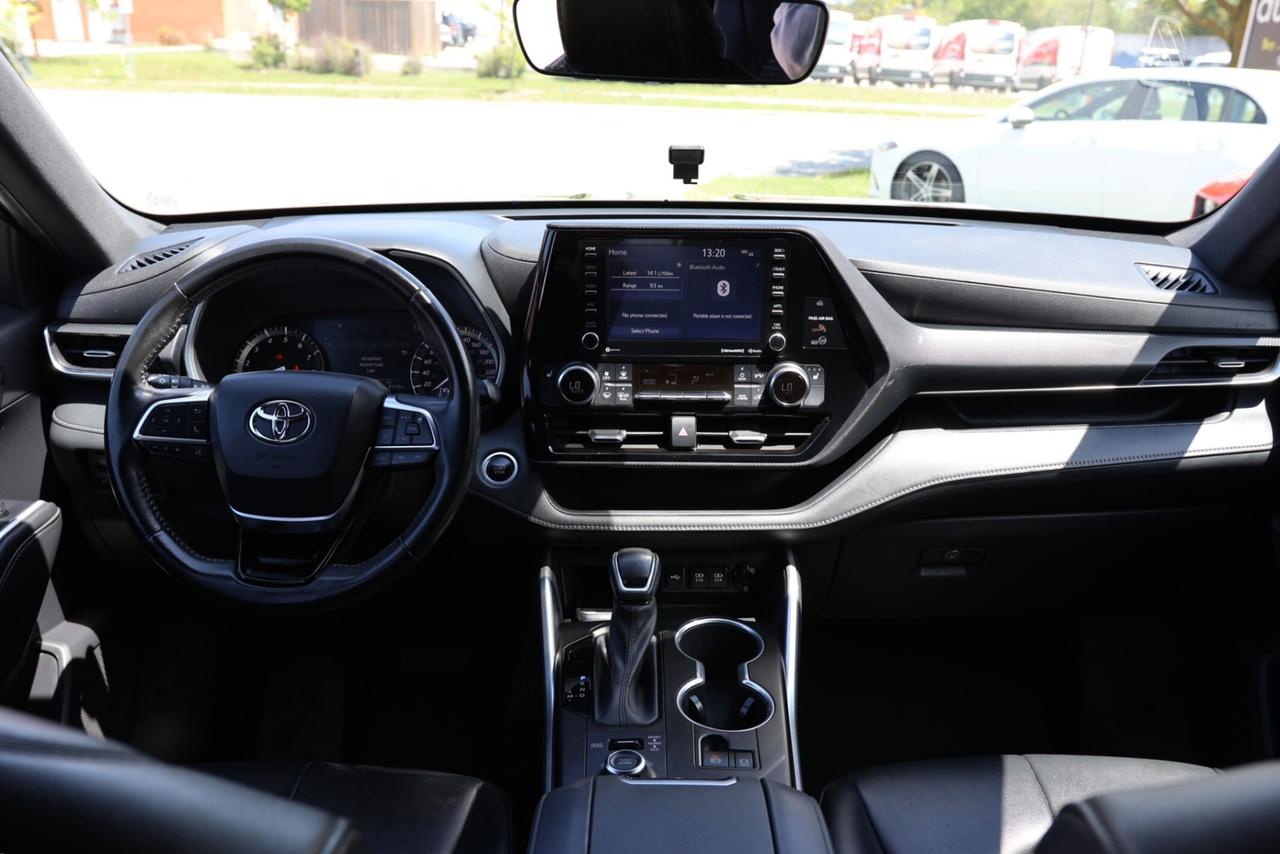 2021 Toyota Highlander XSE-AWD-7PASS/ADAPT CRUISE/BCAM/LEATHER/H SEATS/BL Photo