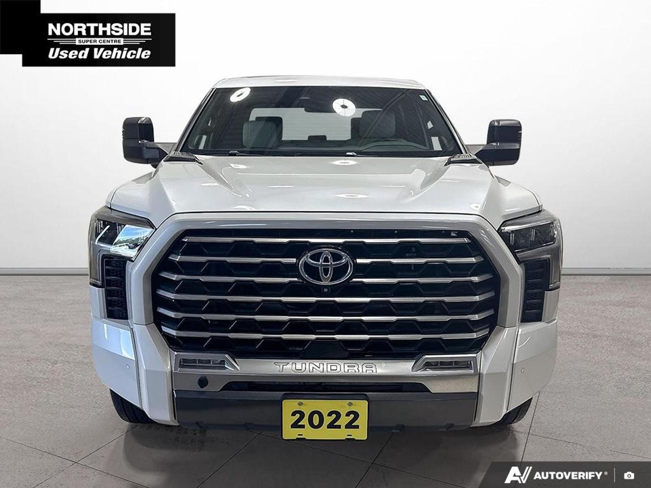 2022 Toyota Tundra 4x4 Crewmax Capstone Hybrid Photo