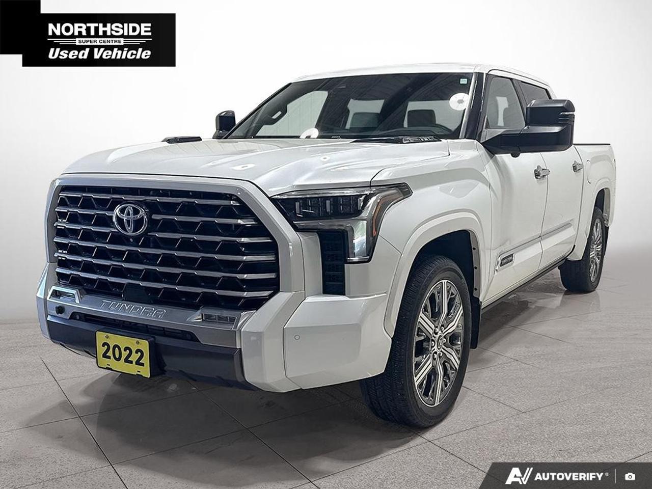 2022 Toyota Tundra 4x4 Crewmax Capstone Hybrid Photo0