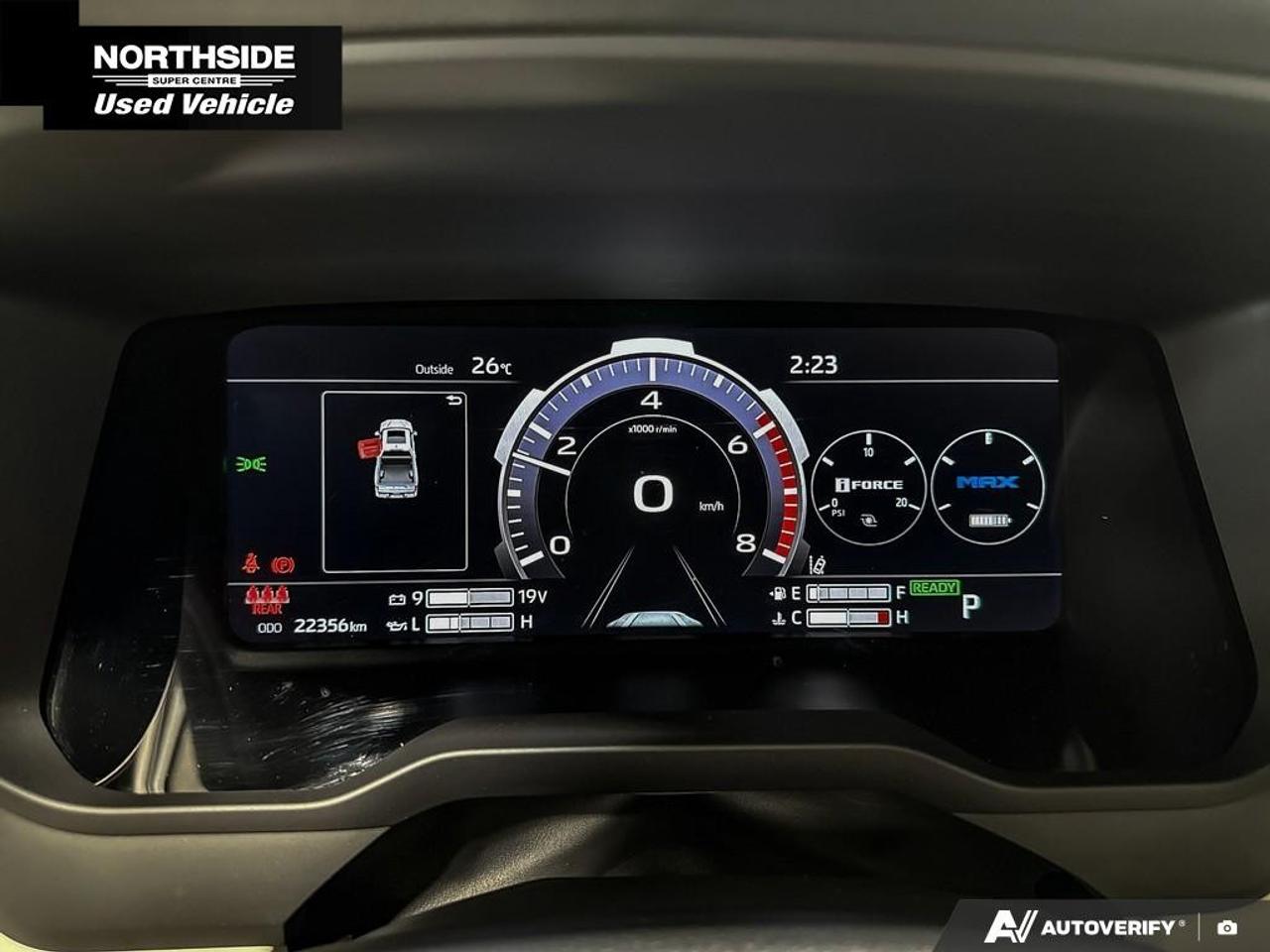 2022 Toyota Tundra 4x4 Crewmax Capstone Hybrid Photo