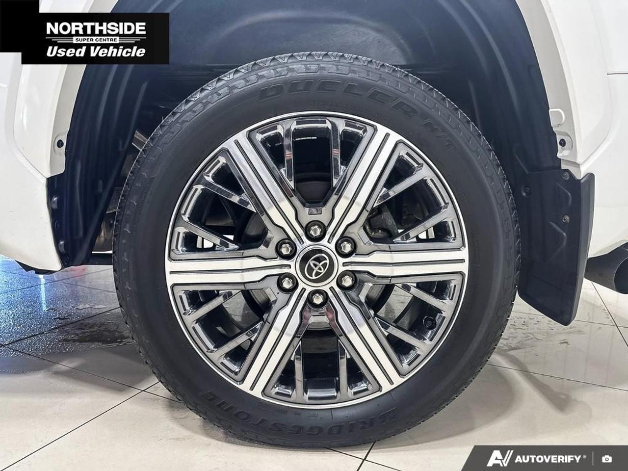 2022 Toyota Tundra 4x4 Crewmax Capstone Hybrid Photo