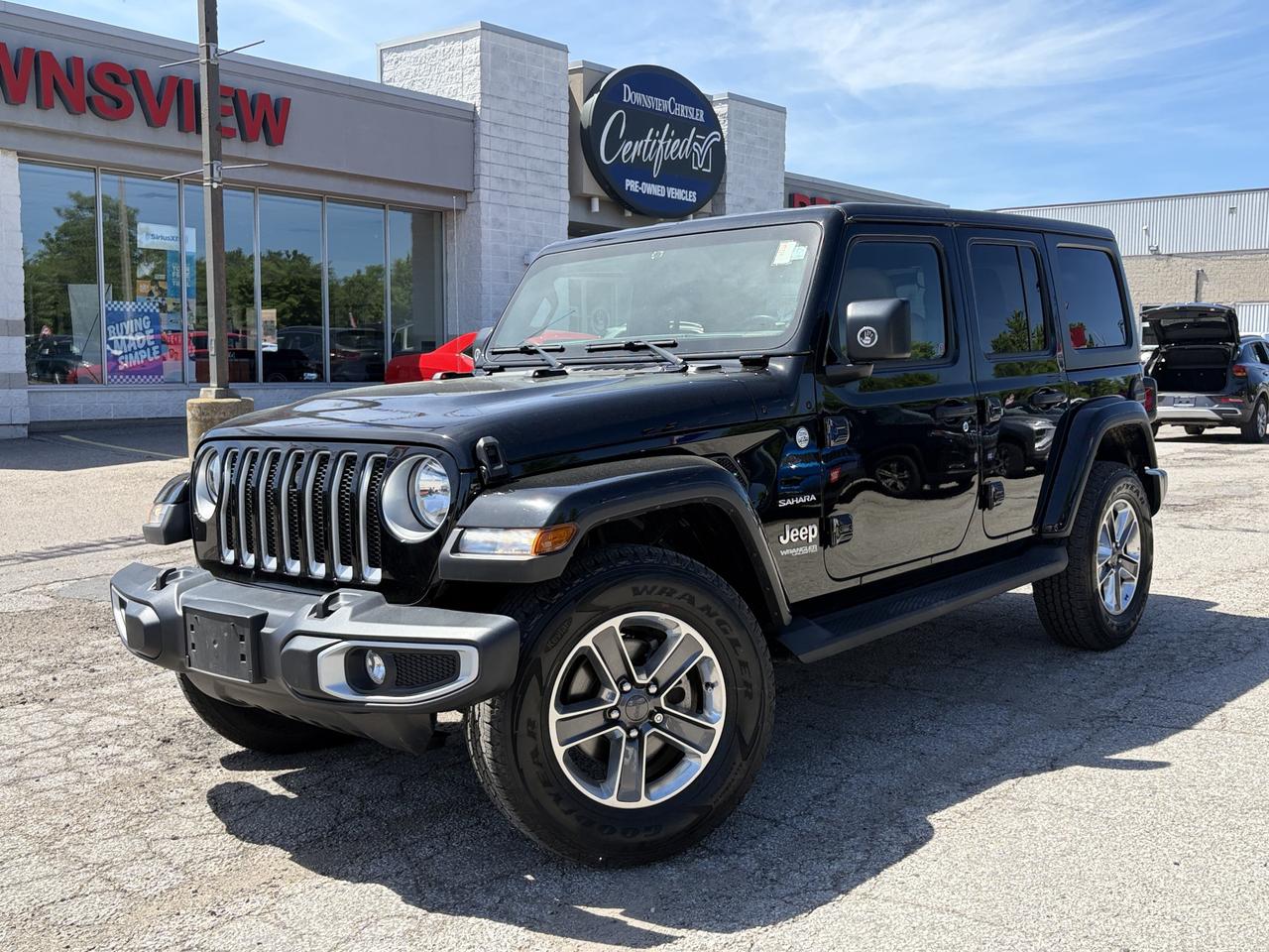 2022 Jeep Wrangler Sahara V6, Leather Seats, Remote Start Photo