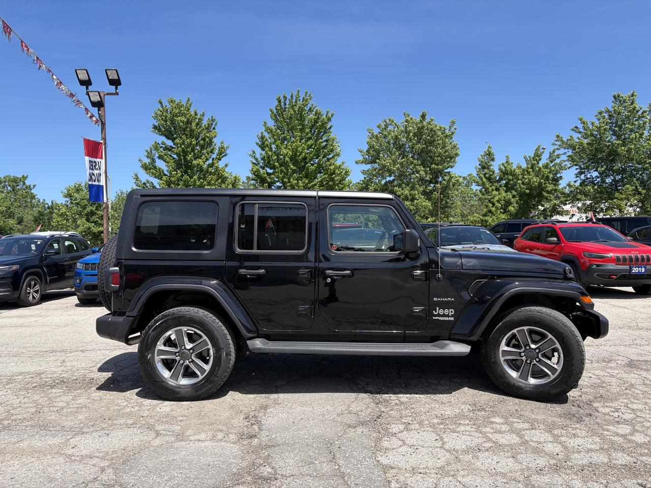 2022 Jeep Wrangler Sahara V6, Leather Seats, Remote Start Photo
