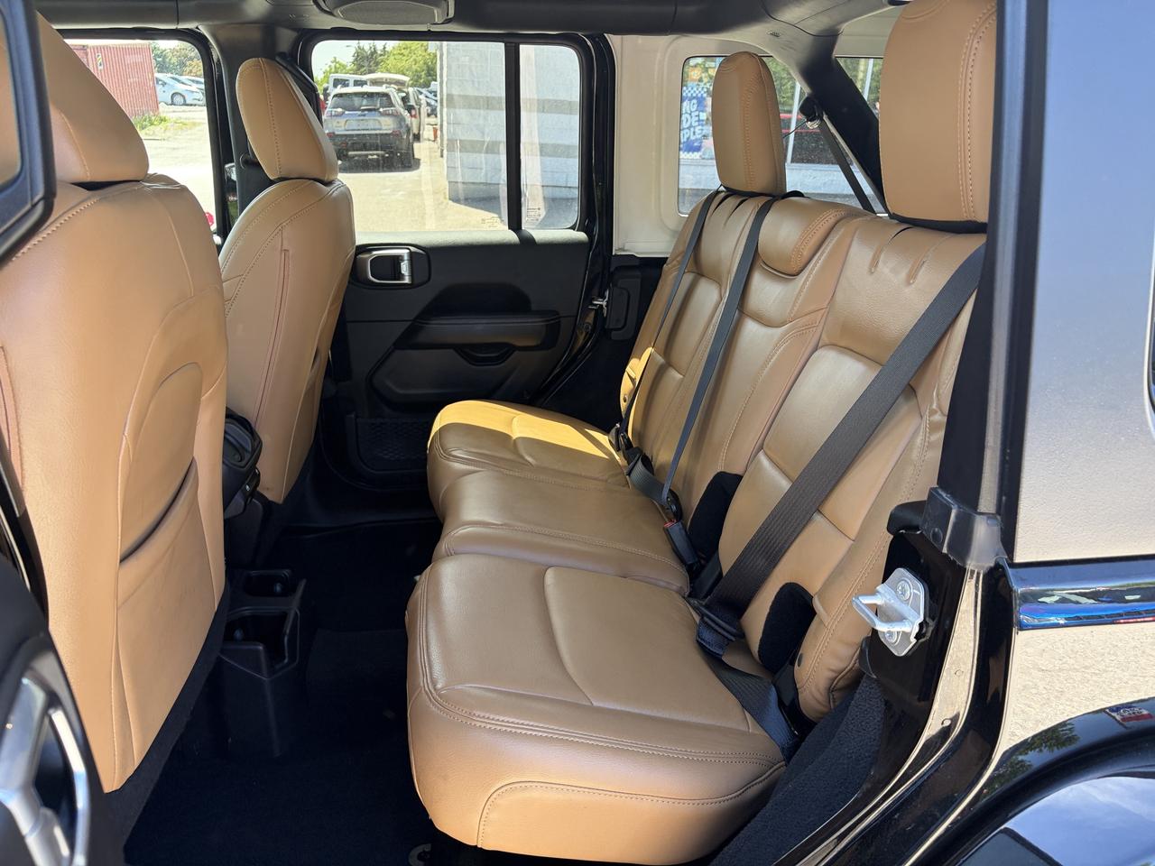 2022 Jeep Wrangler Sahara V6, Leather Seats, Remote Start Photo